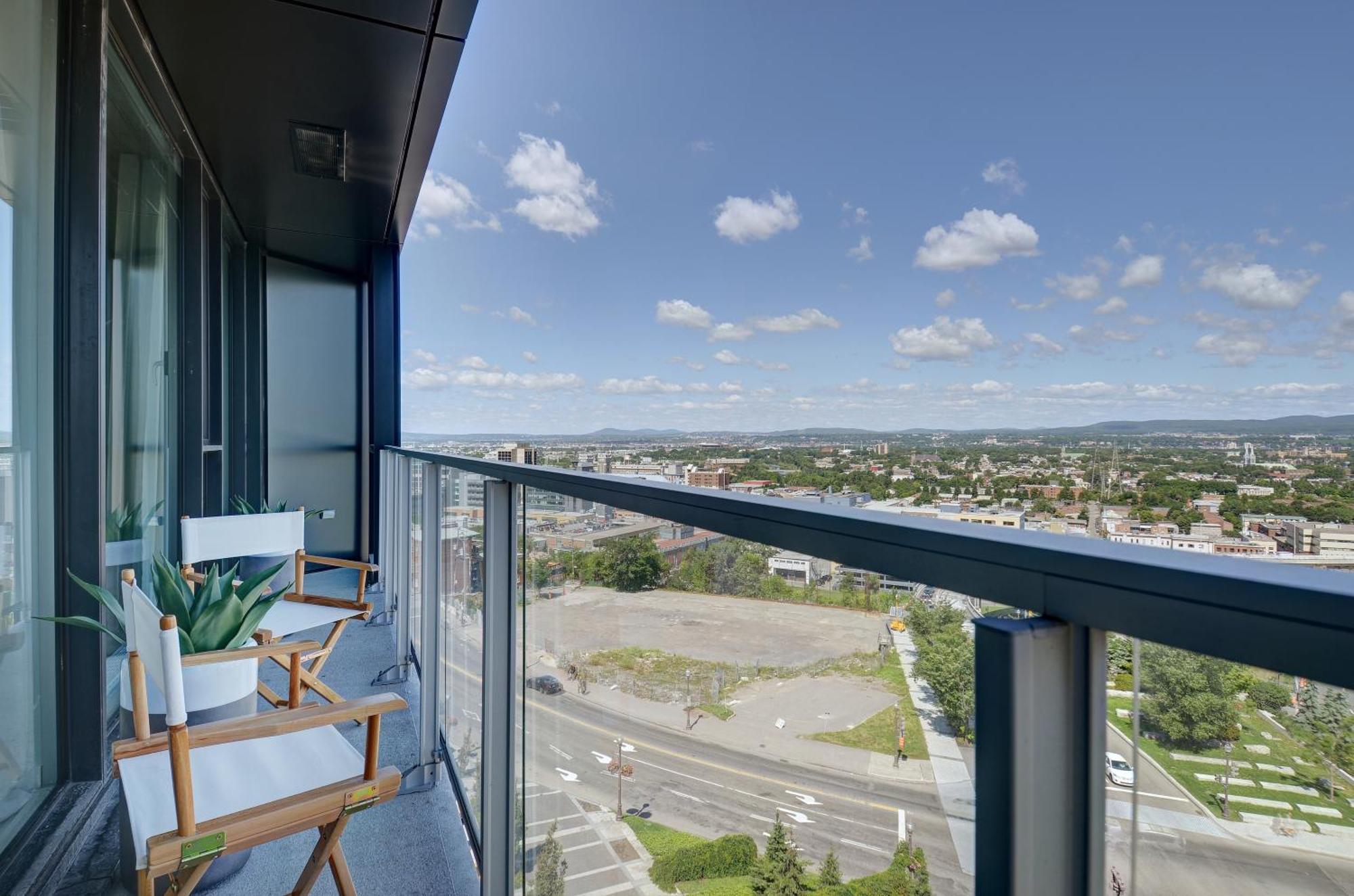 Les Immeubles Charlevoix - Le 760-612 Apartment Quebec City Exterior photo